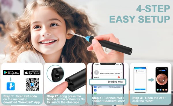 Kit Caméra nettoyage Oreilles – Image 3