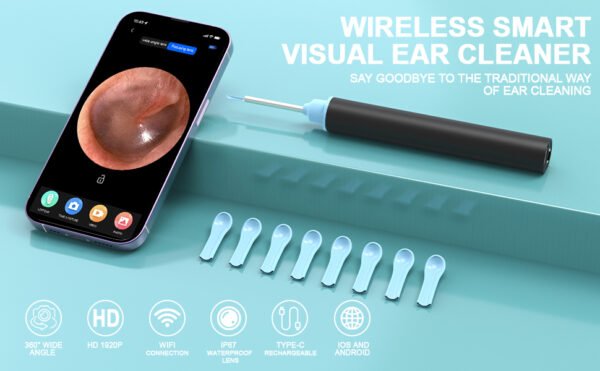 Kit Caméra nettoyage Oreilles – Image 4